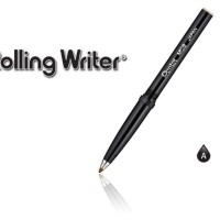Isi Ballpoint Pentel Rolling Writer RS 3