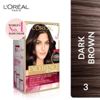 Loreal Paris Excellence Creme 3 - Dark Brown