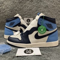 stockx aj1 obsidian
