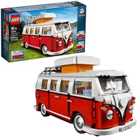 Lego set sculptures volkswagen t1 camper van no 10220