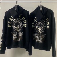 Fear Of God Warren Lotas Pullover Hoodie