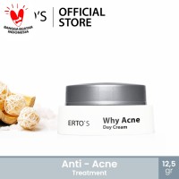 Why Acne Day Cream Ertos