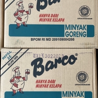 Minyak Goreng Barco Refill 2 Liter Dus isi 6