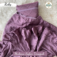 Mukena Parasut Royale Premium Rosewood