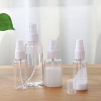 Botol Spray 50ml Sanitizer Fliptop Plastik Pump