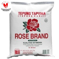 Tepung Tapioka Rose Brand 500 gram