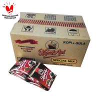 Kopi KAPAL API MIX - Kopi + Gula - 10 sachet
