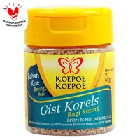 Gist Korels (Ragi Kering) 65gr