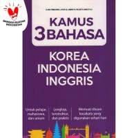 Kamus 3 Bahasa Korea-indonesia-inggris