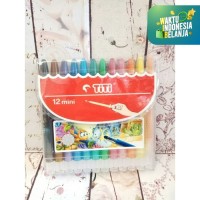 Crayon Titi Putar 12 Mini TIP-CP 12 MINI