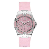 Jam Tangan Wanita Guess GW W0775L15 Silver Pink Original