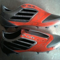 SEPATU BOLA ADIDAS F50 MICOACH SILVER ORANGE