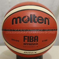 Bola Basket Molten GG6X GG 6X SIZE 6