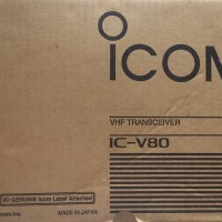 HT ICOM IC-V80 Single band VHF Output power 5W 199 Chnl