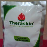 Theraskin Mask Peel Off Chocolate / Masker Chocolate