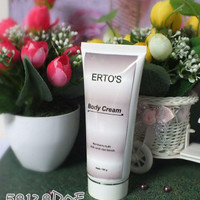 LOTION PEMUTIH TUBUH BODY CREAM ERTOS DALAM 15 MENIT
