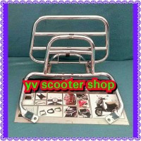 aksesoris back rack vespa sprint / Aksesoris vespa