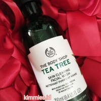Tea Tree Facial Wash The Body Shop