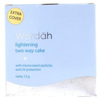 wardah Refill lightening two way cake extra cover
