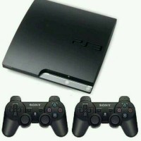PS3 SLIM HDD 500GB+ 2 STIK WARLESS