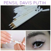DAVIS EYELINER PENCIL WHITE / NAIL WHITE DAVIS