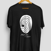 Kaos/tshirt/gildan/sablon/naruto/anime/akatsuki/custom