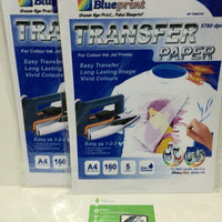 Jual Kertas Transfer Paper Sablon Murah - Harga Terbaru 2020
