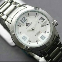 Jam Tangan Quicksilver Cisero Silver White