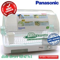 Panasonic Dish dryer FD-S03S1 Asli & Bergaransi