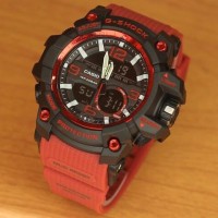 Jam Tangan Pria Casio G-shock Mudmaster Super Premium Red