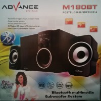 advance speaker bluetooth multimedia subwoofer m180t