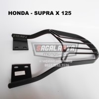 Bracket Box Motor Monorack Honda Supra X 125