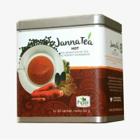 Janna Tea Hot Produk Herbal HPAI Teh Untuk Kesehatan Tubuh
