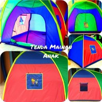 Tenda mainan murah buat anak ukuran 1 M