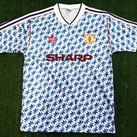 Jersey Retro Grade AAA Manchester United Away 1990