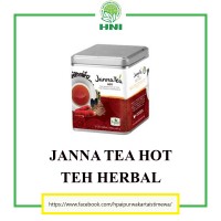 JANNA TEA HOT - TEH HERBAL - HPAI - PRODUK HPAI