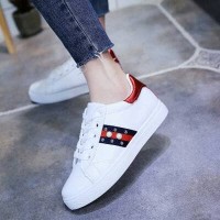 Sepatu Wanita Kets Casual Leona SDS224 Putih