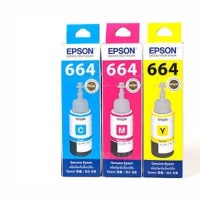 Tinta Epson Original 664 C,M,Y- For L110,L120,L210
