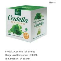 HPAI CENTELLA TEH SINERGI,PRODUK BARU pembersih darah