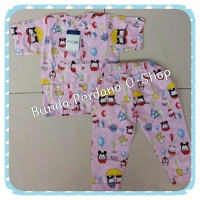 piyama anak katun catra motif tsum tsum balon