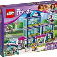 lego friends ambulance