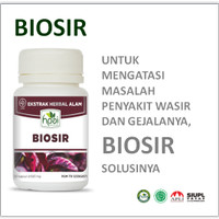 BIOSIR PRODUK HERBAL UNTUK MENGATASI WASIR - HPAI