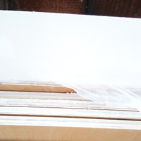 triplek melamin (white board) ukuran 1,22 x 2,44