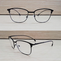 frame kacamata full besi super ringan