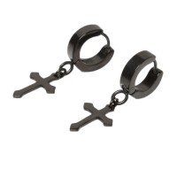 Anting Salib #006 / Model Tindik / Tura / Earrings