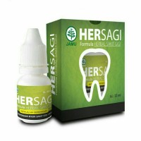 Hersagi Formula Obat Herbal Sakit Gigi Original HIU