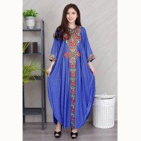 Jfashion Gamis variasi Renda tangan Panjang - Sarah