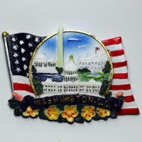 Souvenir USA #2 Gantungan Magnet Kulkas