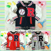 JAKET ANAK BAYI LAKI-LAKI / JAKET BASEBALL BAYI