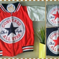 JAKET ANAK BAYI LAKI-LAKI / JAKET CONVERSE BAYI